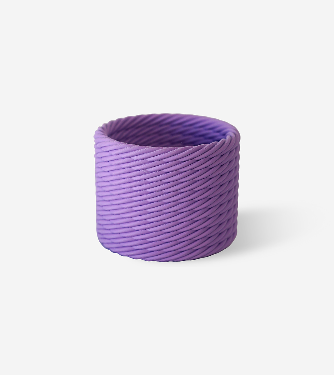 Плантер Twist Flow Фіалковий